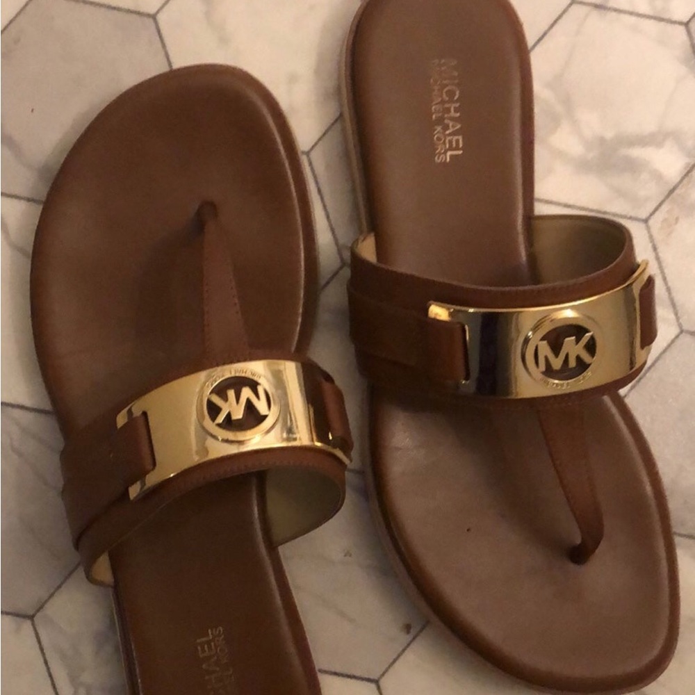 Michael Kors sandals, size 8
